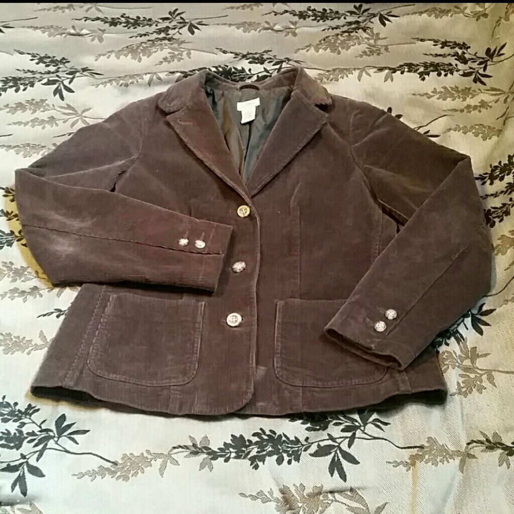 LL Bean Corduroy Blazer